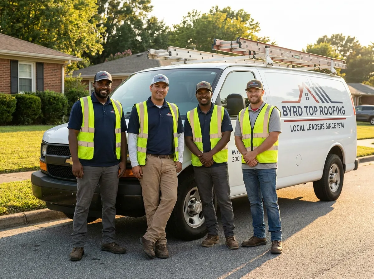 Roofing company in Middleburg, NC