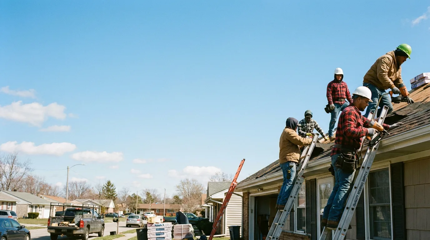 Roofing in Middleburg, NC near me